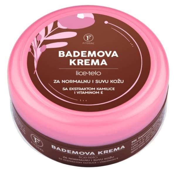 FITOGAL bademova krema za lice i telo 110ml 0