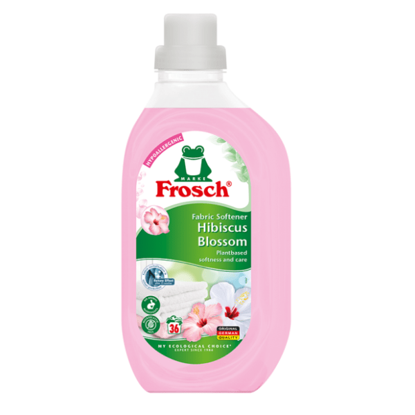 FROSCH Hibiscus omekšivač za veš 36 pranje (900ml) 0