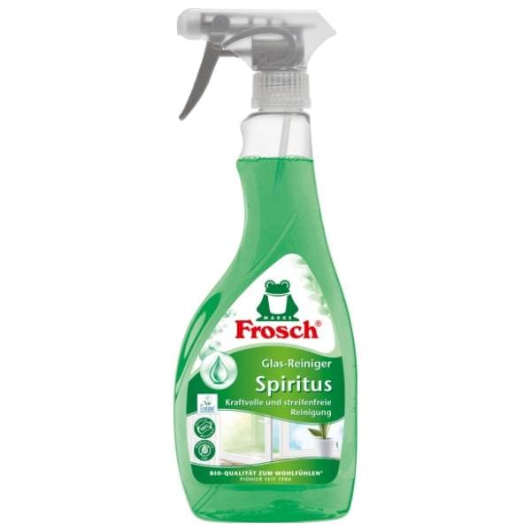 FROSCH Sredstvo za čišćenje stakala Spiritus 500ml 0