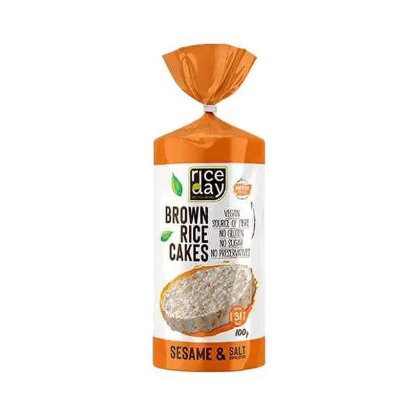 Galete RICE DAY lan susam i himalajska so 100g 0