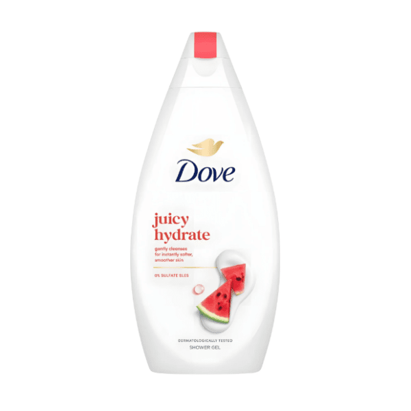 Gel za tuširanje DOVE Juicy hydrate 450ml 0