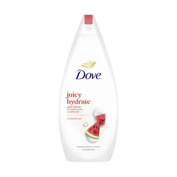Gel za tuširanje DOVE Juicy hydrate 720ml 0