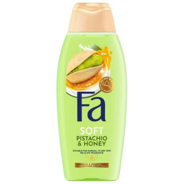 Gel za tuširanje FA pistachio and honey 400ml 0