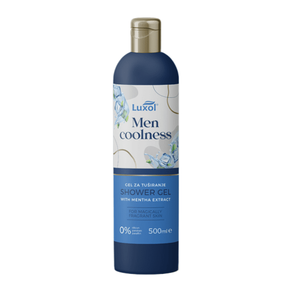 Gel za tuširanje LUXOL Men coolness 500ml 0