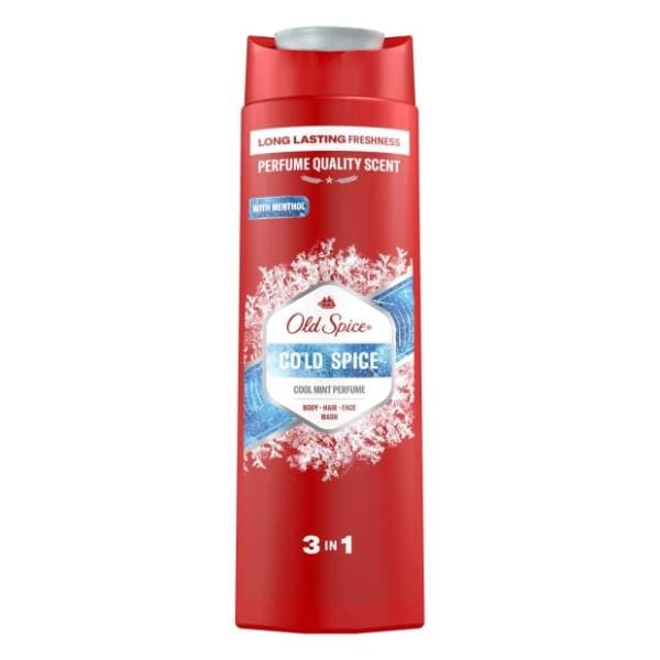 Gel za tuširanje OLD SPICE Cold 400ml 0