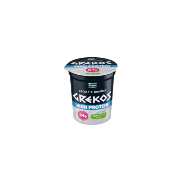 Grčki jogurt GREKOS high protein 400g 0