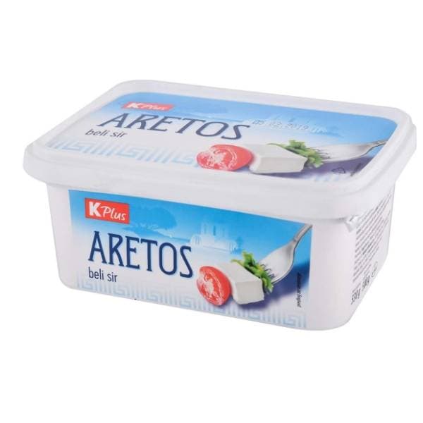 Beli sir K PLUS Aretos 500g 0