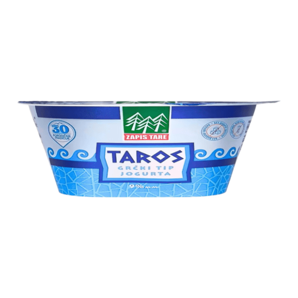 Grčki jogurt ZAPIS TARE Taros 9%mm 150g 0