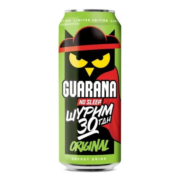 GUARANA Green lep 500ml 0
