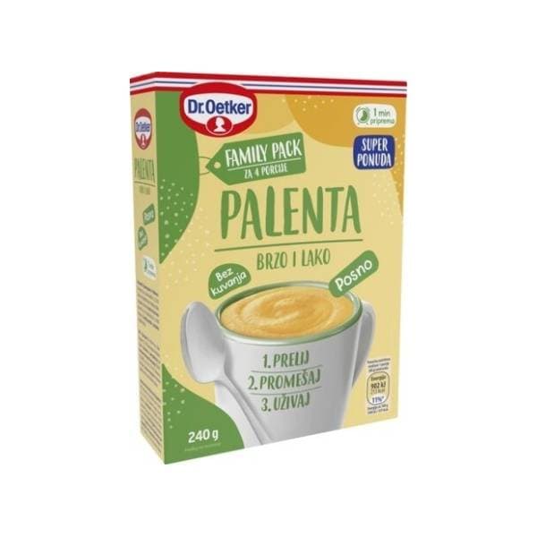 Instant palenta DR.OETKER 240g 0