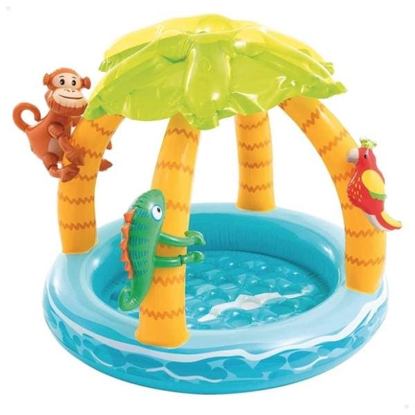 INTEX bazen za bebe Tropical Island 0