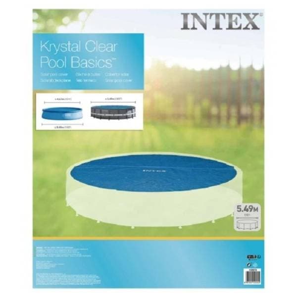INTEX solarni pokrivač za bazen okrugli 549cm 28015 1