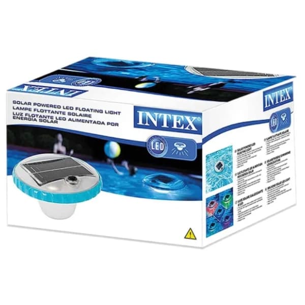 INTEX LED solarno plutajuće svetlo za bazen 28695 2