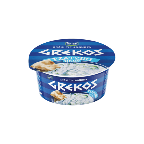 Jogurt GREKOS tzatziki 150g 0