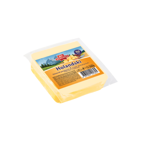 Kačkavalj BERGOLA Holandski 250g 0