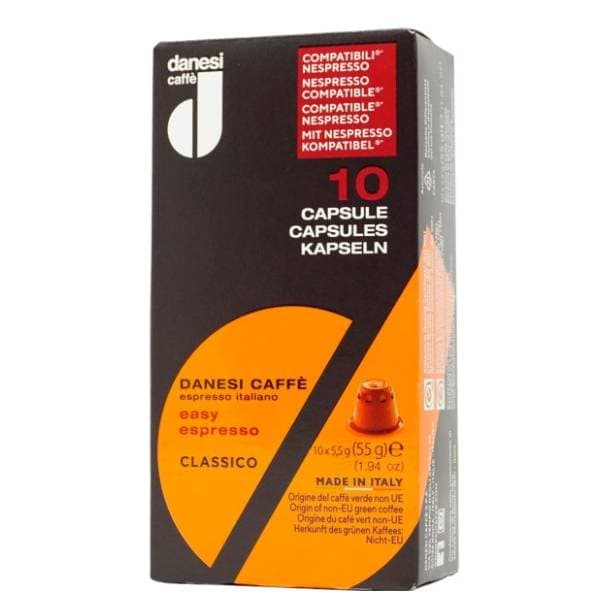 Kapsule DANESI Classic 10kom 0