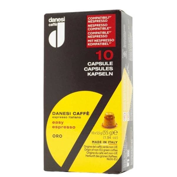 Kapsule DANESI Oro 10kom 0