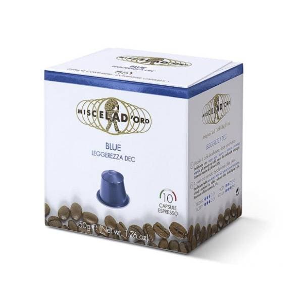 Kapsule MISCELA D'ORO Blue Leggerezza decaf 10kom 0