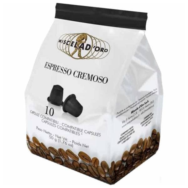 Kapsule MISCELA D'ORO Cremoso 10kom 0