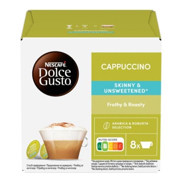 Kapsule NESCAFE Dolce Gusto cappuccino Skinny 161,6g 0