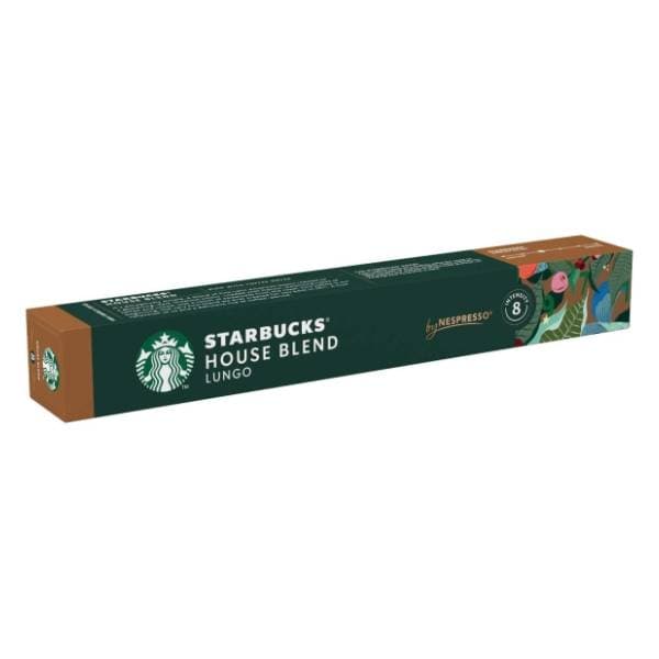 Kapsule STARBUCKS house blend lungo 10kom 0