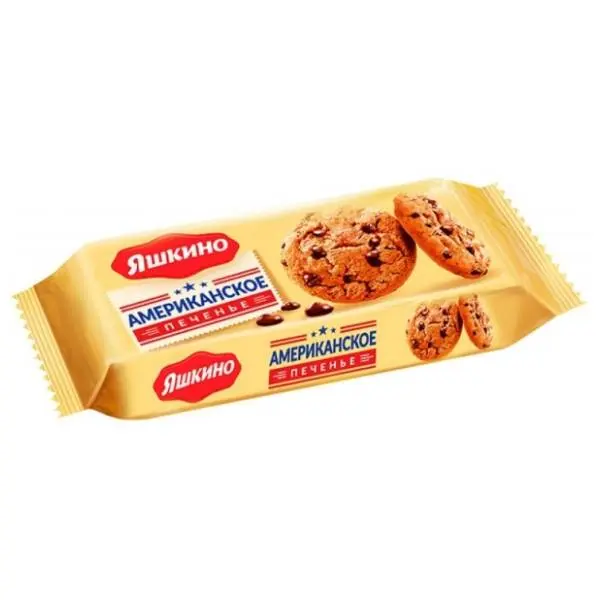 Keks YASHKINO američki 200g 0