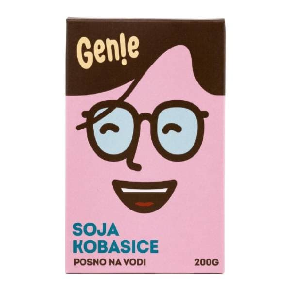 Kobasica GENIE od soje 200g 0
