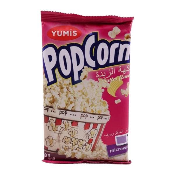Kokice YUMIS za mikrotalasnu maslac 100g 0