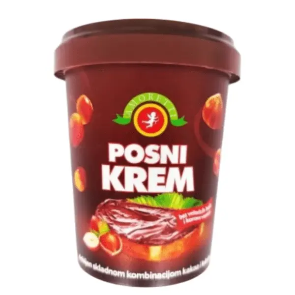Krem AMORETTI posni 450g 0