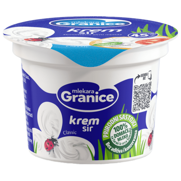 Krem sir GRANICE 100g 0