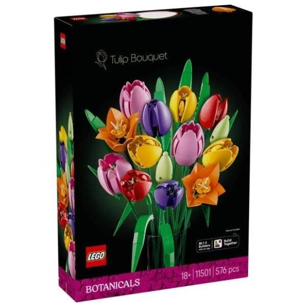 LEGO Botanical Collection Buket lala 11501 0