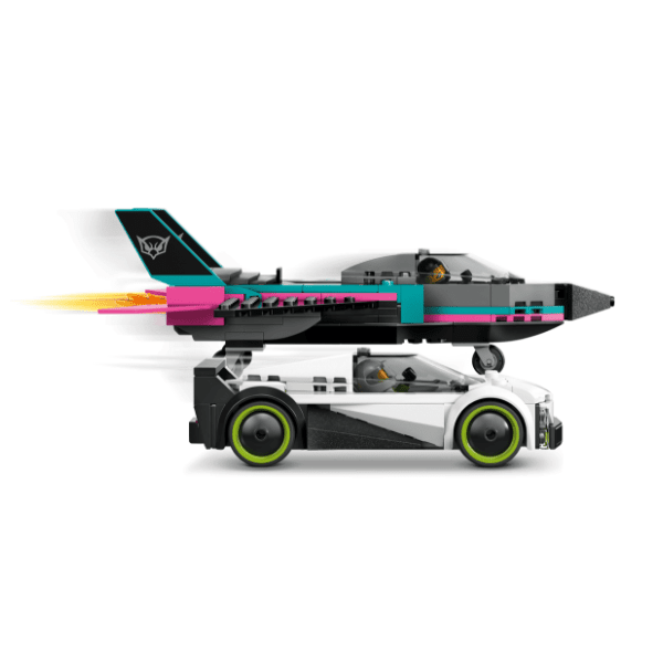 LEGO City avion protiv automobila 60489 1
