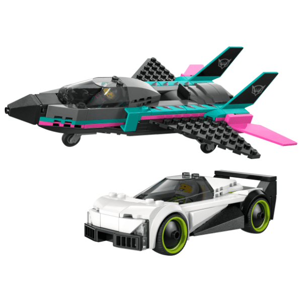LEGO City avion protiv automobila 60489 2