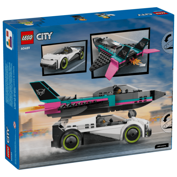 LEGO City avion protiv automobila 60489 0