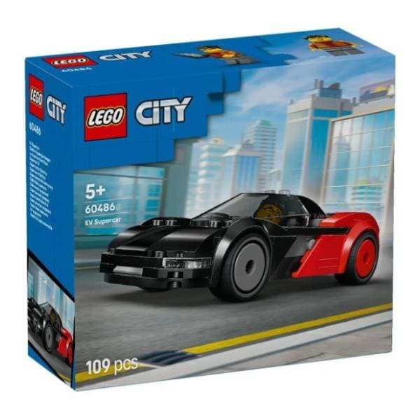 LEGO City EV Superautomobil 60486 0