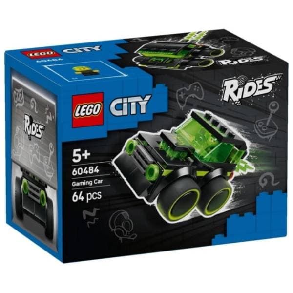 LEGO City gejmerski trkački automobil 60484 0