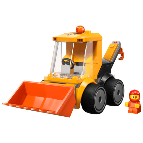 LEGO City građevinski utovarivač 60483 1
