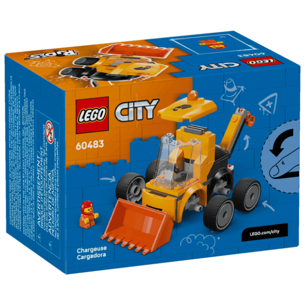 LEGO City građevinski utovarivač 60483 0