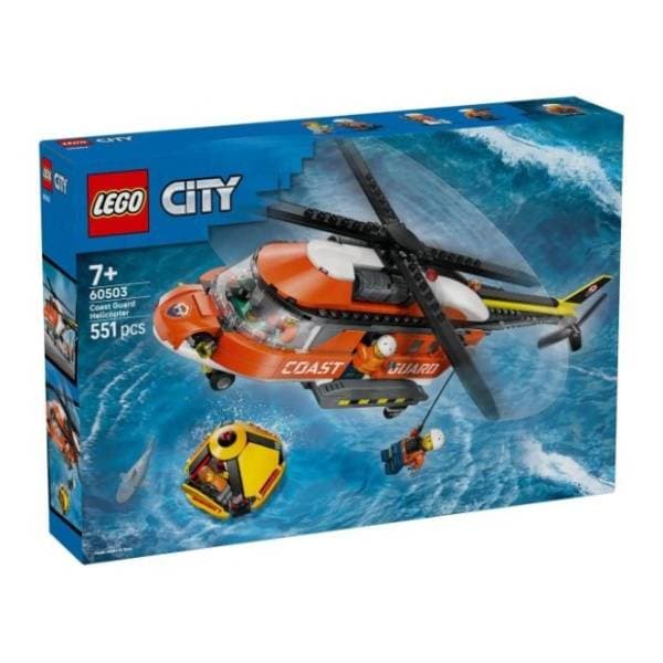 LEGO City Helikopter obalske straže 60503 0
