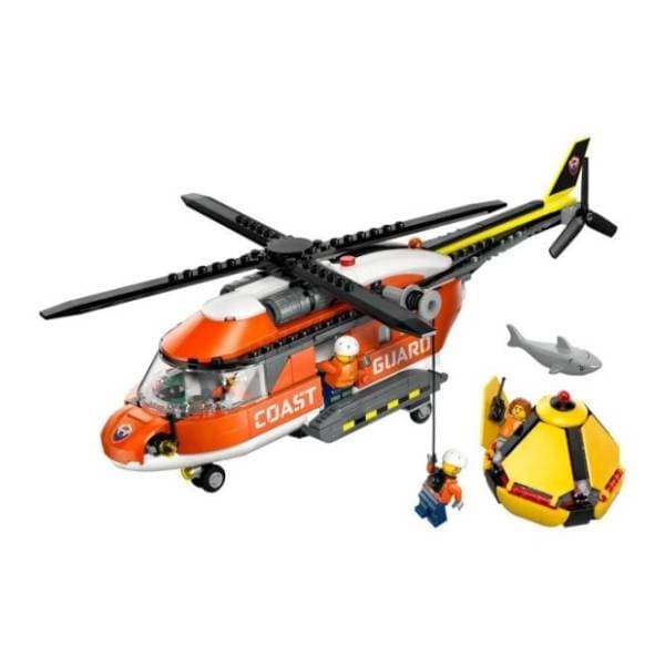 LEGO City Helikopter obalske straže 60503 1