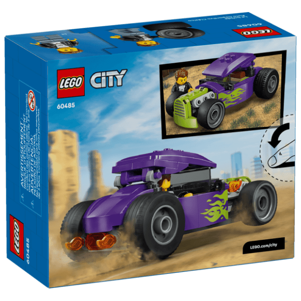 LEGO City Hot Rod 60485 0