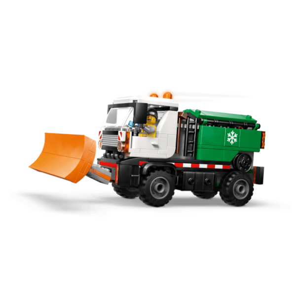 LEGO City kamion za čišćenje snega 60490 1