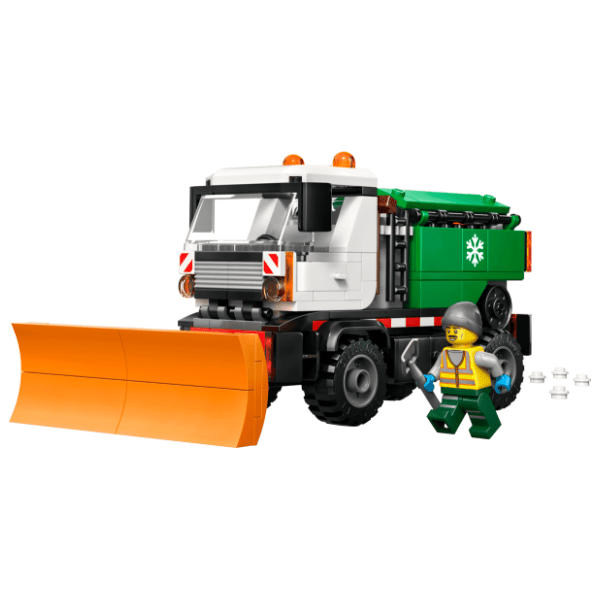 LEGO City kamion za čišćenje snega 60490 2