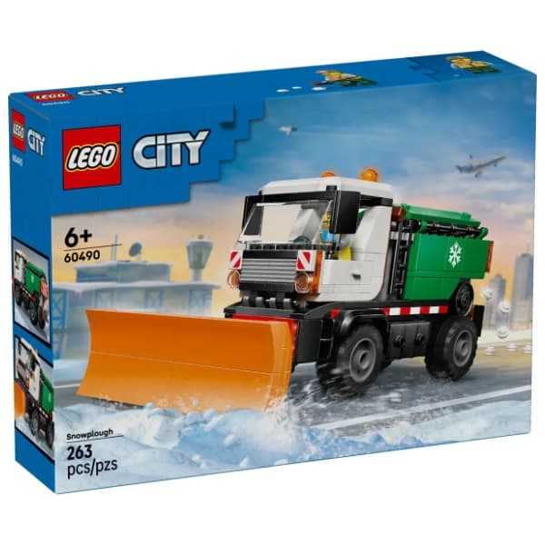 LEGO City kamion za čišćenje snega 60490 0