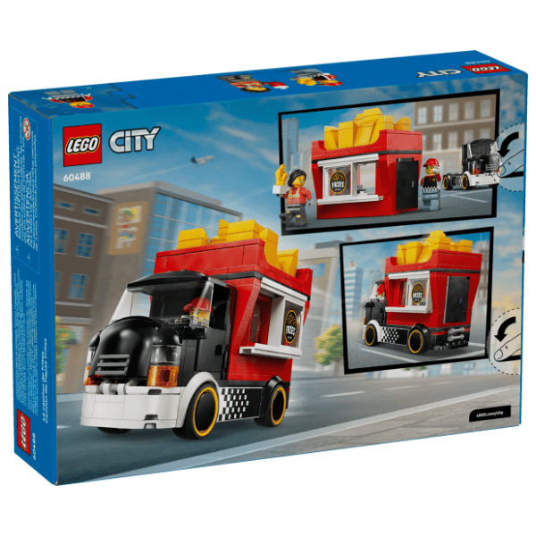 LEGO City kamion za pomfrit 60488 0