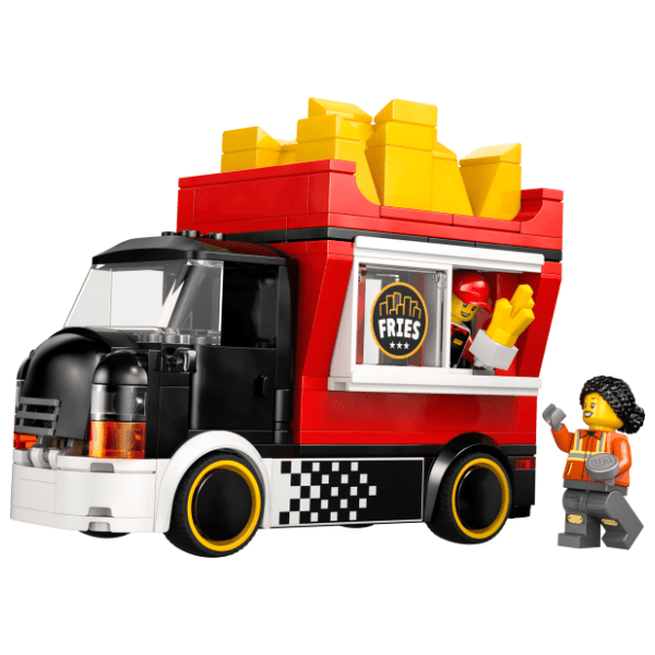 LEGO City kamion za pomfrit 60488 2