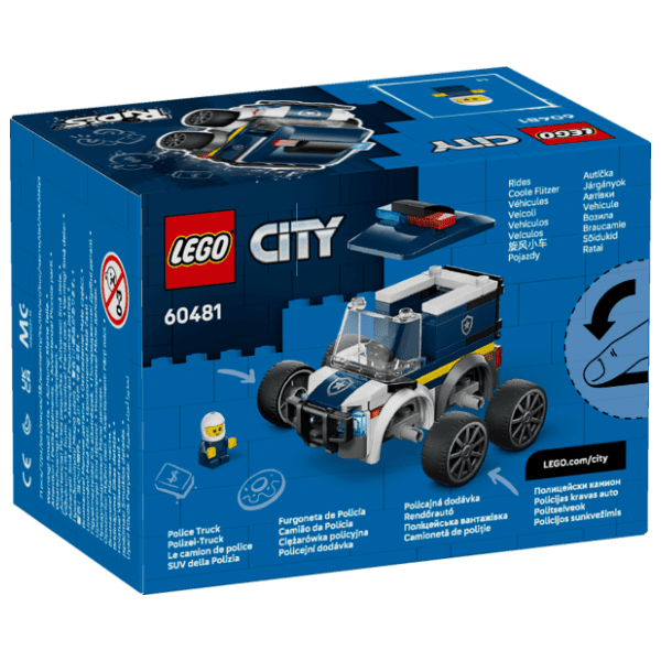 LEGO City Policijski kamion 60481 0