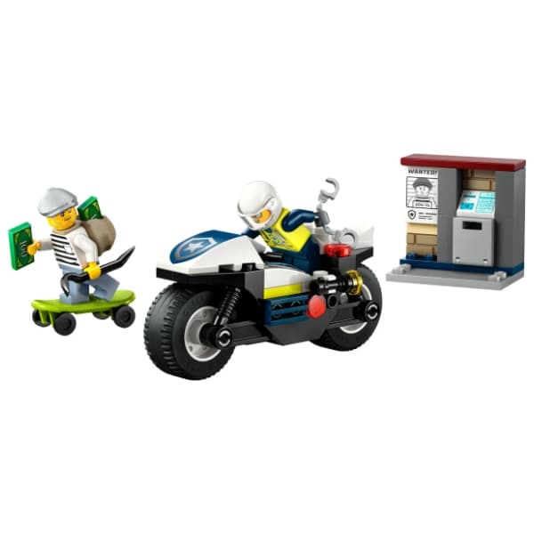 LEGO City potera policijskim motociklom 60455 1