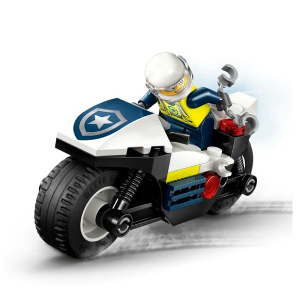 LEGO City potera policijskim motociklom 60455 2
