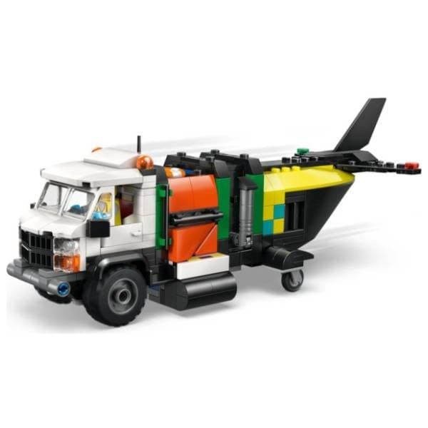 LEGO City Remiks avion servisni kombi i lebdelica 60505 3